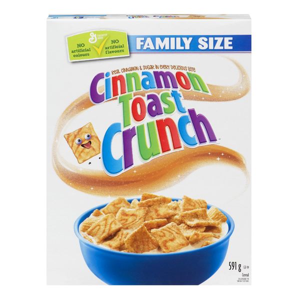 GENERAL MILLS CINNAMON TOAST C [591 g]