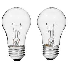 FROSTED LIGHT BULBS 100 WATT [2 pcs]