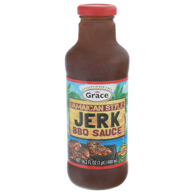 GRACE JERK BBQ SAUCE [480 ml]