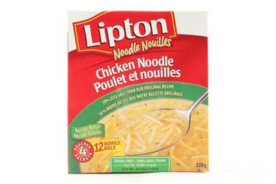 CHICKEN NOODLE LIGHT [228 g]