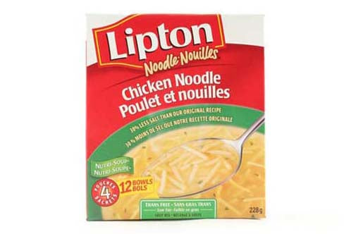 CHICKEN NOODLE LIGHT [228 g]