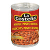 La COSTENA WHOLE PINTO BEANS [528.3 ml]
