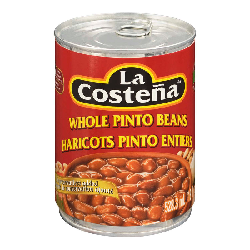 La COSTENA WHOLE PINTO BEANS [528.3 ml]