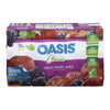 OASIS APPLE GRAPE JUICE [8 pkg]