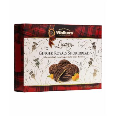 WALKERS GINGER SHORTBREAD