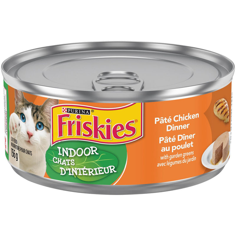 FRISKIES INDOOR CHICKEN [156 g]