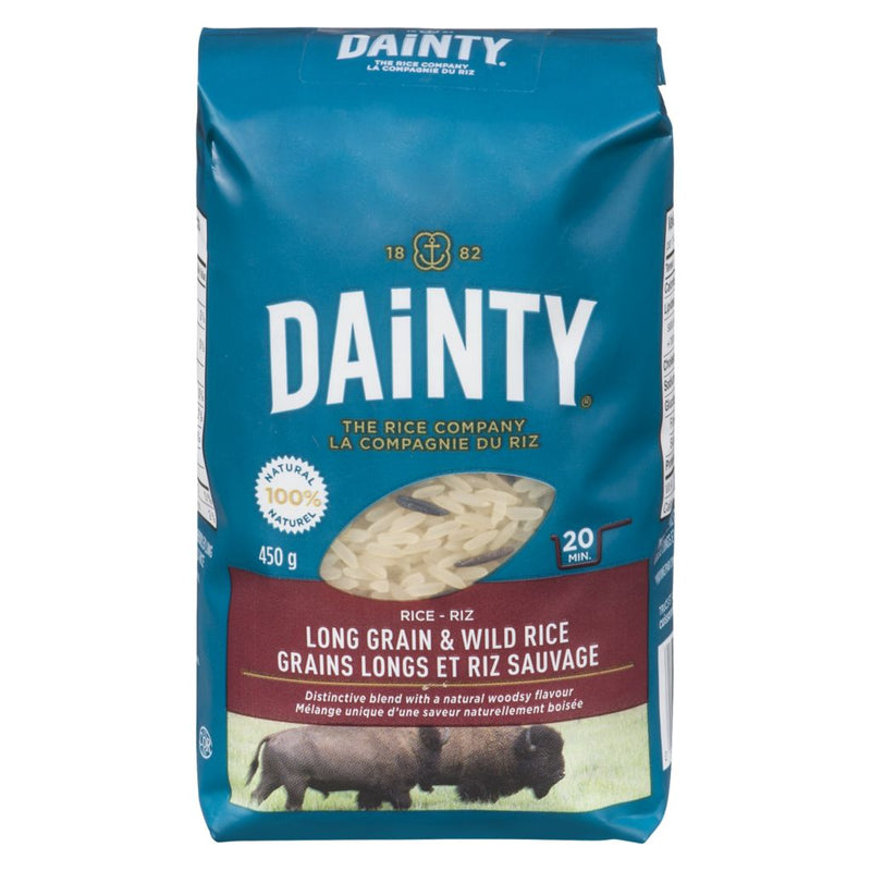 DAINTY LONG GRAIN & WILD [450 g]
