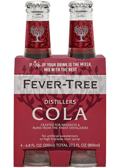 FEVER TREE DISTILLERS COLA [4 pkg]