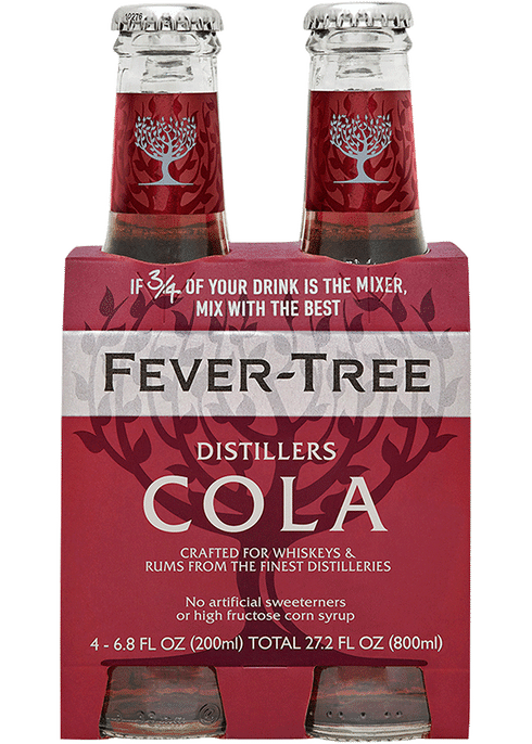 FEVER TREE DISTILLERS COLA [4 pkg]