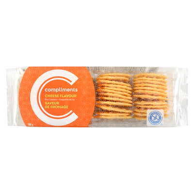 COMP CHEESE RICE CRACKERS [100 g]