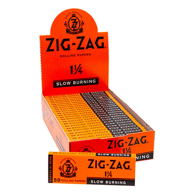 Zig Zag Slow Burning Rolling Papers, 60 ct