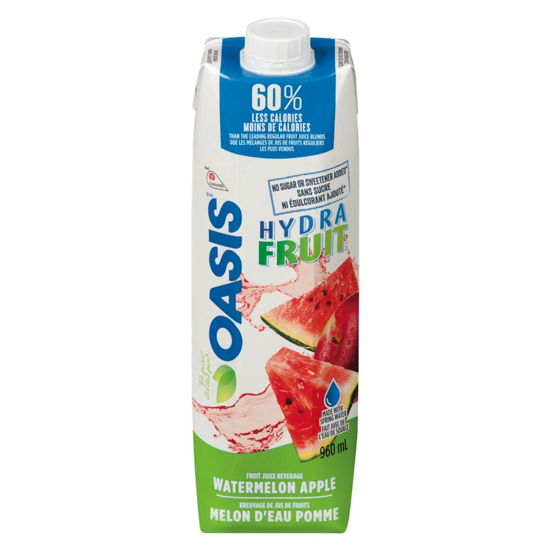 OASIS WATERMELON APPLE JUICE [960 ml] - 2 for $4.00