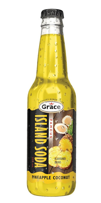 GRACE  PINEAPPLE DRINK [355 ml]