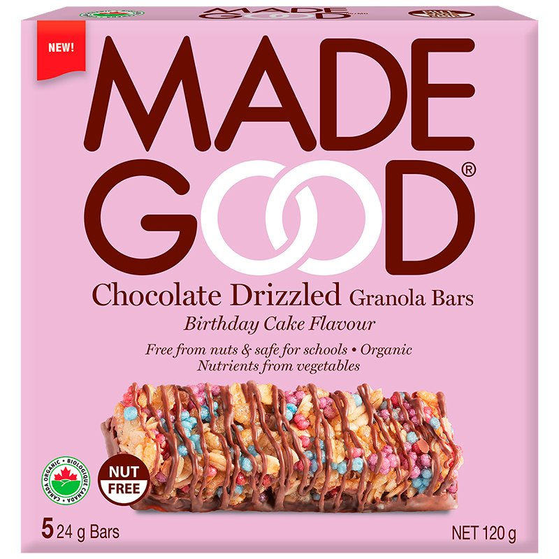 MADE GOOD CHOC DRIZZLE [120 g]