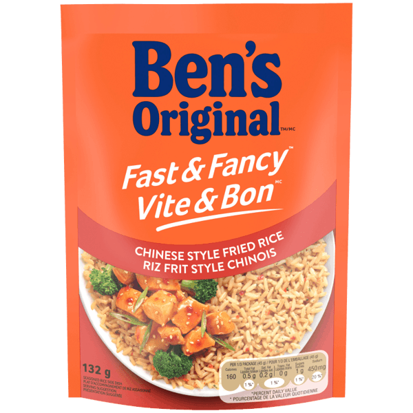 BENS F&F CHINESE FRIED RICE [132 g]