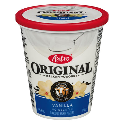 ASTRO VANILLA YOGOURT [650 g]