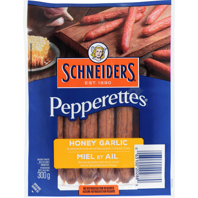 SCHNEIDERS HONEY GAR PEPPERETT [300 g]