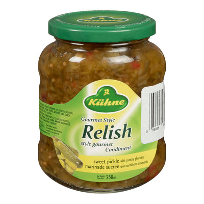 KUHNE GOURMET SWEET RELISH [250 ml]