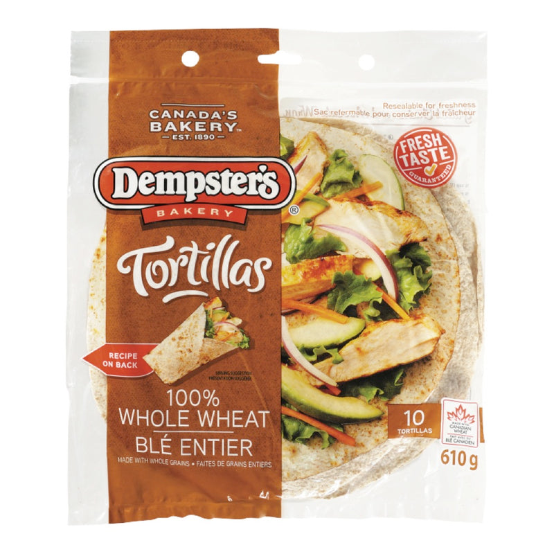 DEMPSTERS WW TORTILLAS [610 cs]