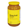 NO NAME THREE FRUIT MARMALADE [500 ml]