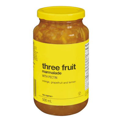NO NAME THREE FRUIT MARMALADE [500 ml]