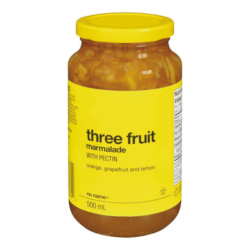 NO NAME THREE FRUIT MARMALADE [500 ml]