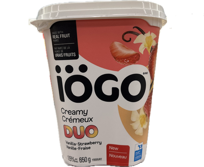 IOGO DUO VANILLA STRAW [650 g]