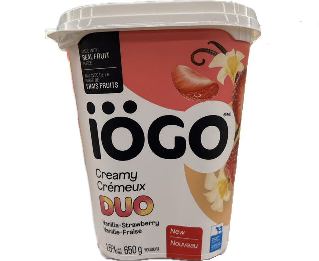 IOGO DUO VANILLA STRAW [650 g]