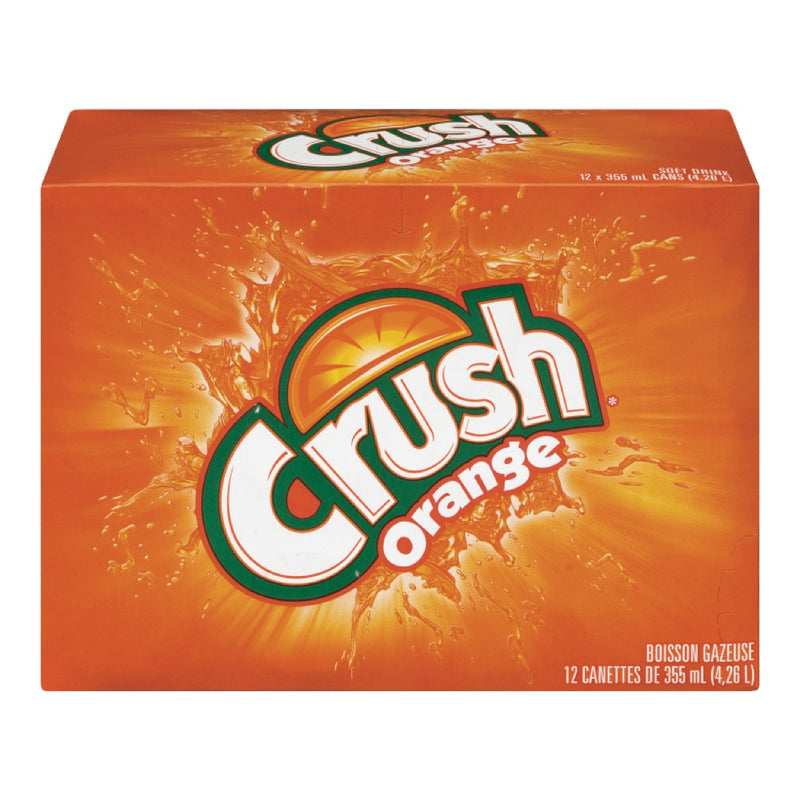 CRUSH ORANGE [12 pkg]