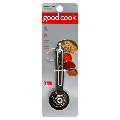 GOOD COOK -S.S. MEASURING SPOO [1 ea]