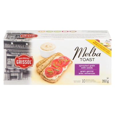 GRISSOL MELBA TOAST SEEDS [350 g]