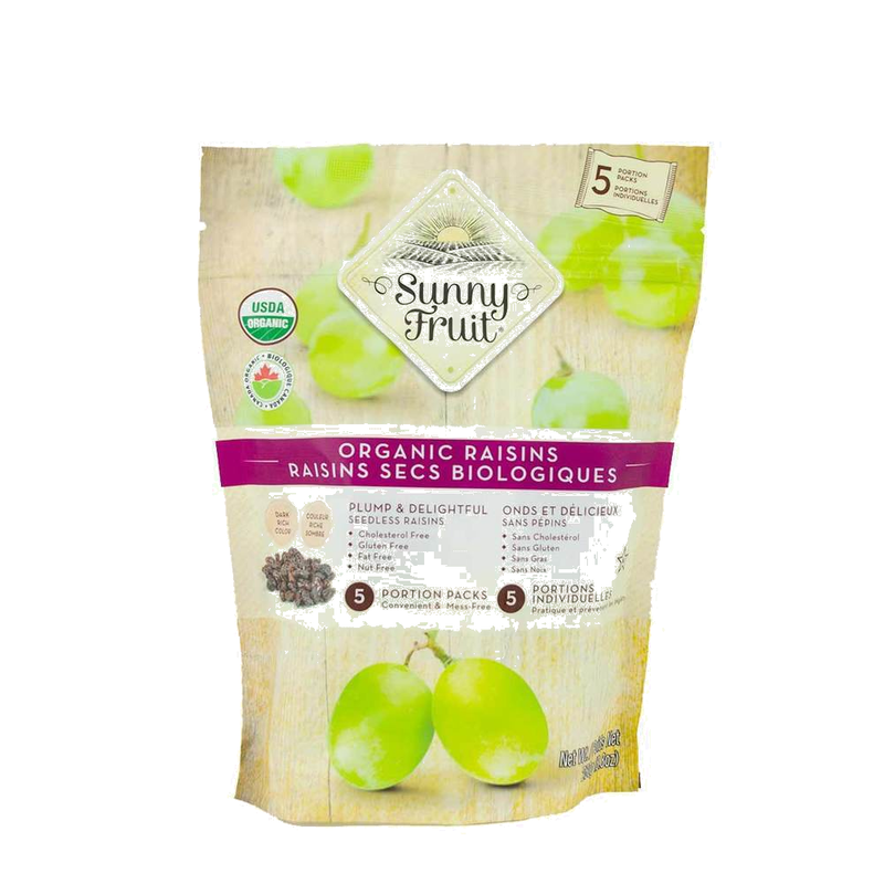 SUNNY FRUIT ORGANIC RAISINS [250 g]