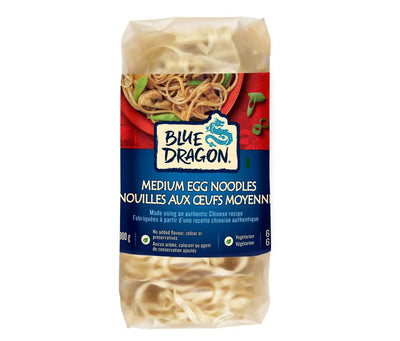 BLUE DRAGON MED EGG NOODLES [300 g]