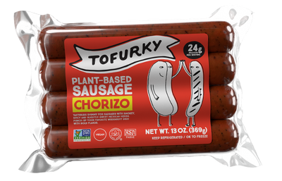 TOFURKY CHORIZO SAUSAGE [227 g]