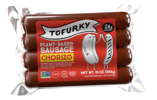 TOFURKY CHORIZO SAUSAGE [227 g]