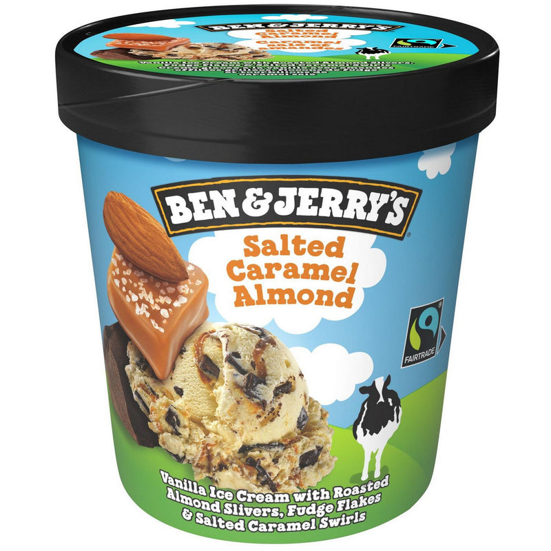 BEN AND JERRYS SALTED CARAMEL [473 ml]