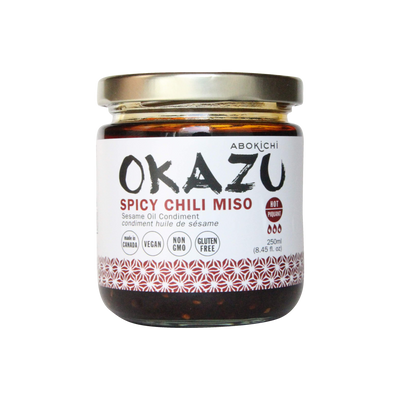 OKAZU SPICY CHILI MISO CONDIME [230 ml]