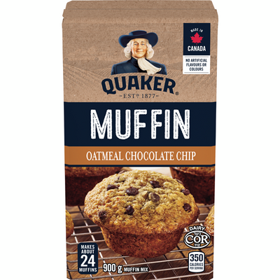 QUAKER MUFFIN CHOC CHIP [900 g]