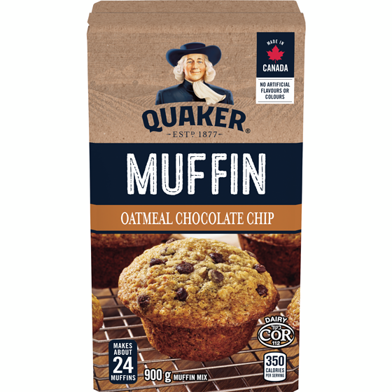 QUAKER MUFFIN CHOC CHIP [900 g]