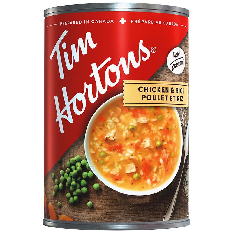 TIM HORTON CHICKEN RICE [540 ml]