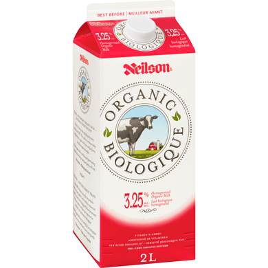 NEILSON ORGANIC HOMO MILK [2 ltr]