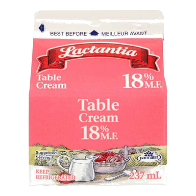 LACTANTIA TABLE CREAM [237 ml]
