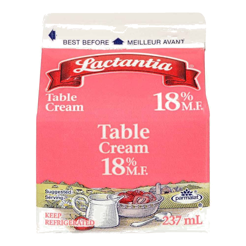 LACTANTIA TABLE CREAM [237 ml]