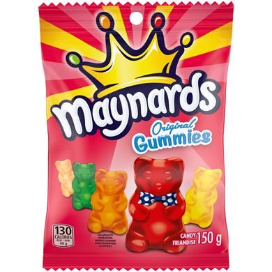 MAYNARDS ORIGINAL GUMMIES [154 g]
