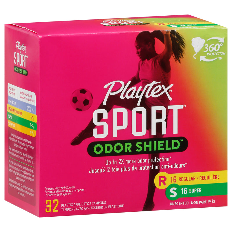 PLAYTEX SPORT TAMPONS [1 ea]