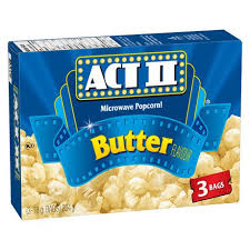 ACT II BUTTER POPCORN [234 g]