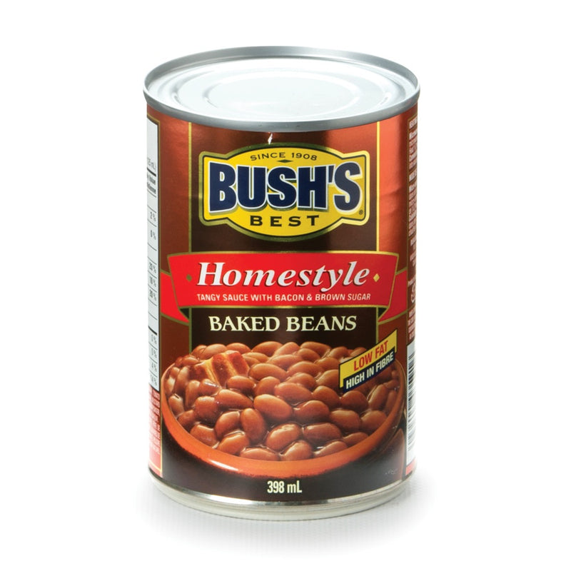 BUSHS BEANS HOMESTYLE [398 ml]