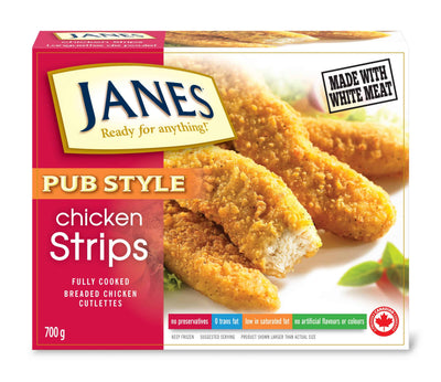 JANES PUB STYLE CHICKEN STRIPS [700 g]