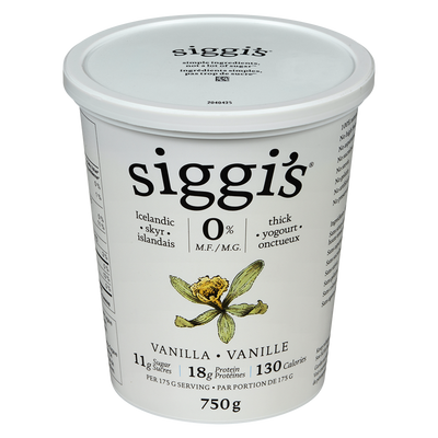 SIGGIS VANILLA YOGURT [750 g]