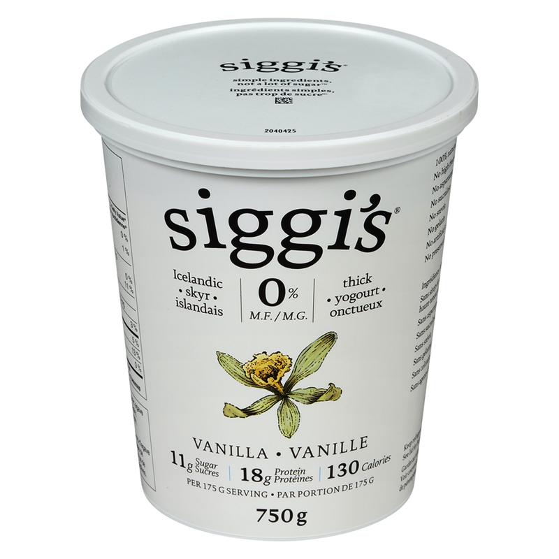 SIGGIS VANILLA YOGURT [750 g]
